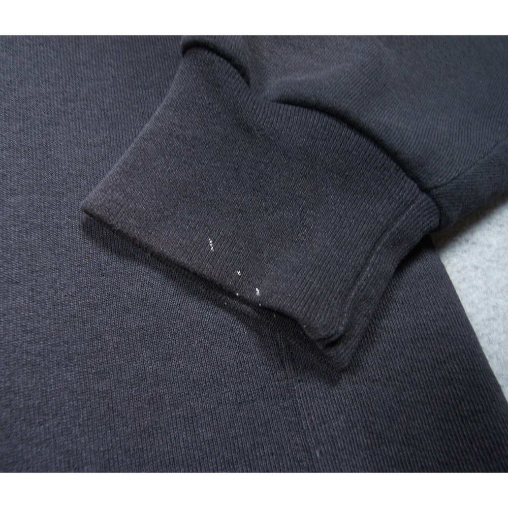Russell Athletic Sweatshirt Mens XL Black Crewneck Pullover Sweater Faded - Picture 6 of 12